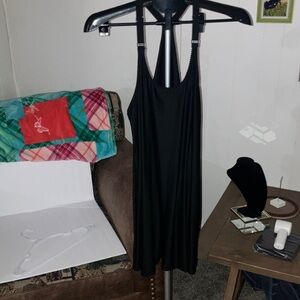 Simple black nighty